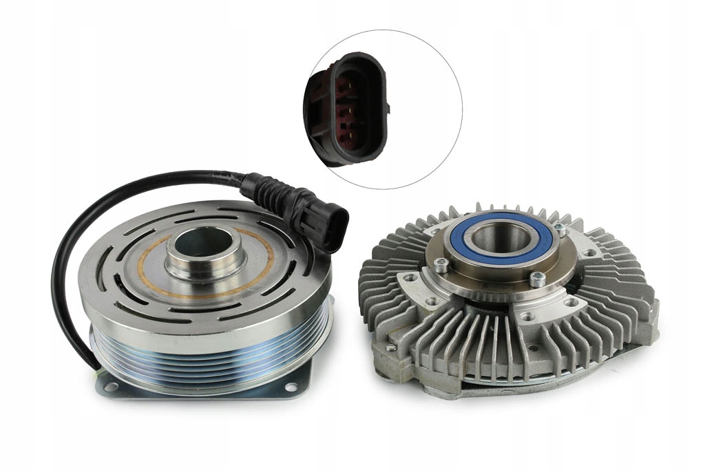 FT45656 - МУФТА ВЕНТИЛЯТОРА IVECO DAILY 06-6PK 3-PIN