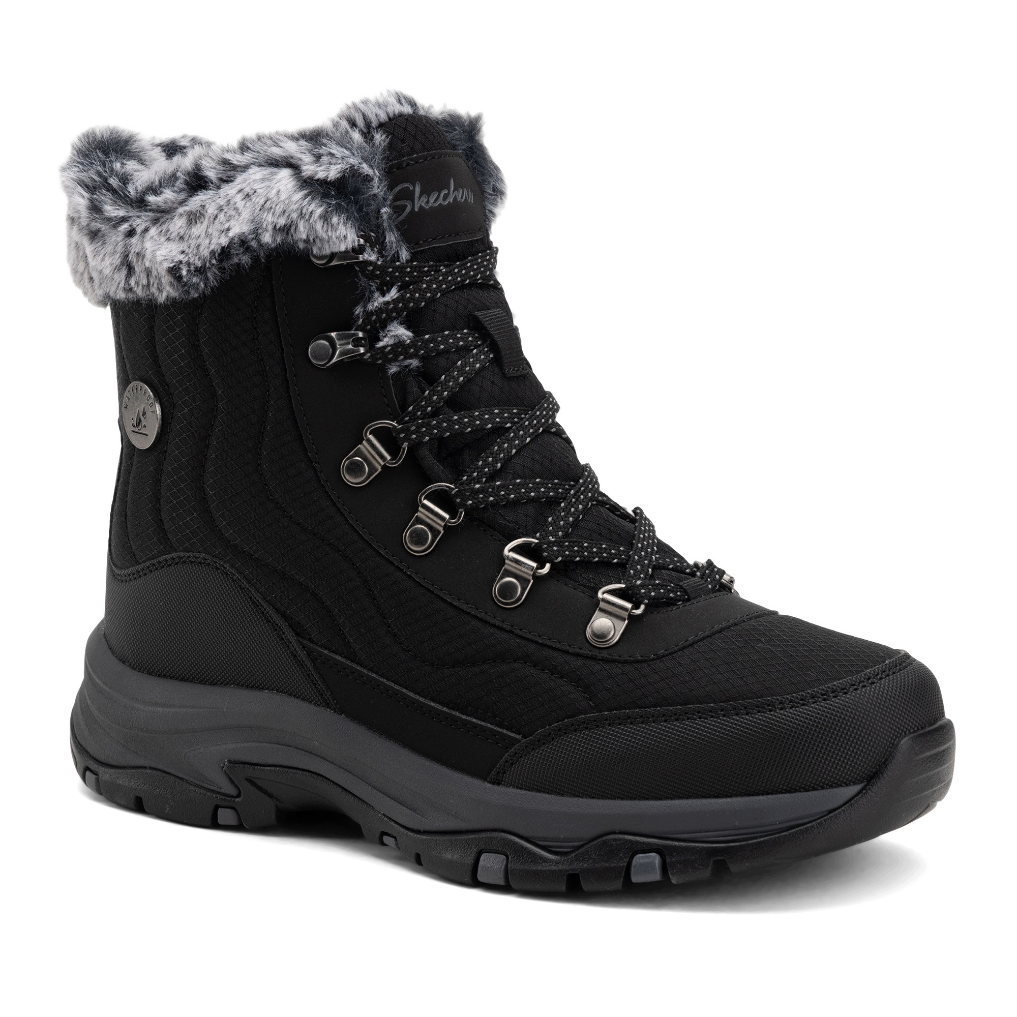 Skechers Ww Moderní Komfortový Zimní Vůz 36