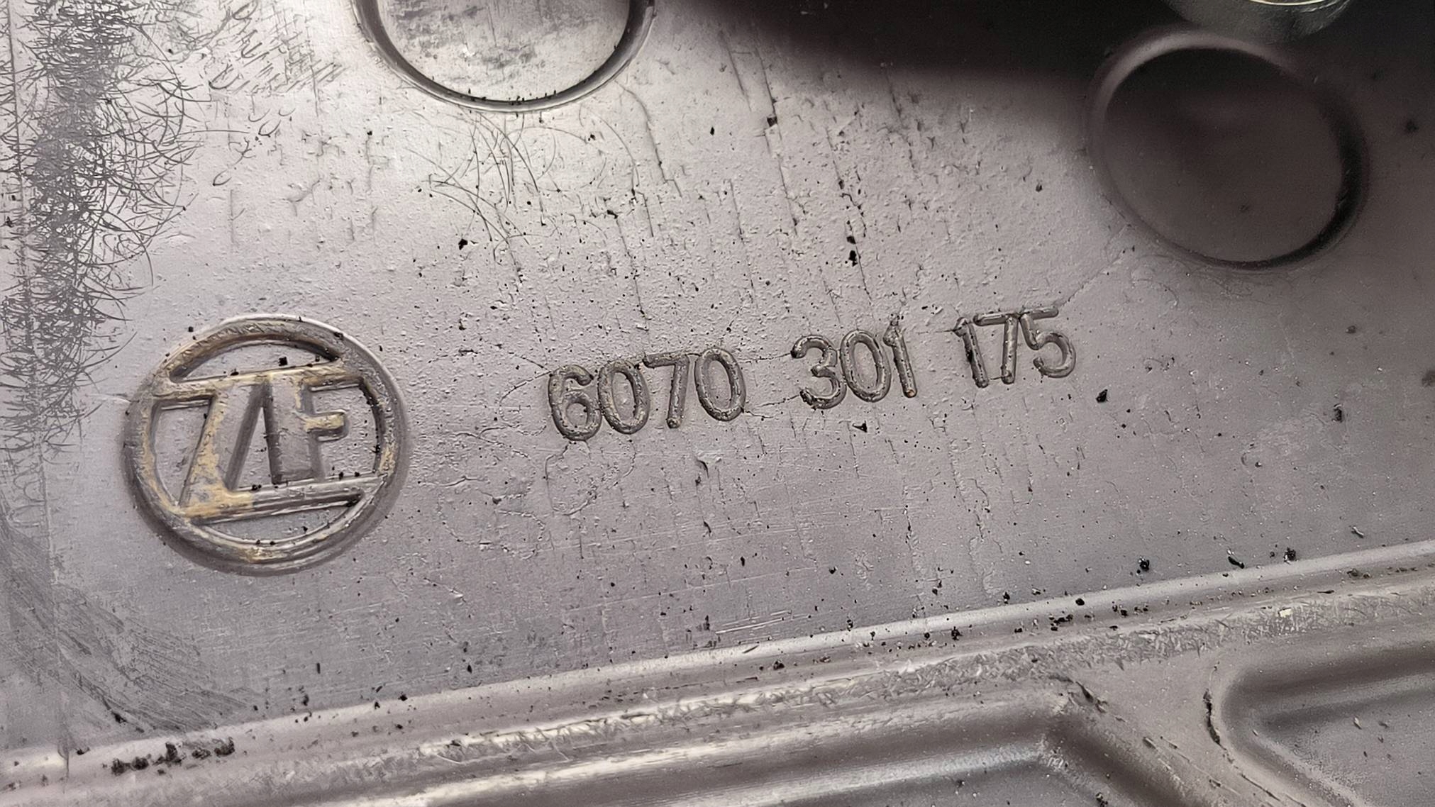 automatic gearbox TRAXON 12TX2210TD trim