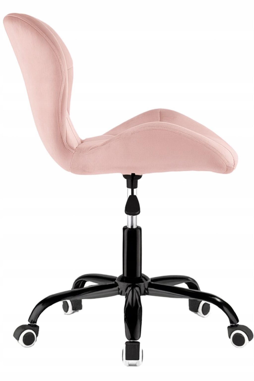 Fotel obrotowy biurowy krzesło biurowe ergonomiczne do biura welurowe