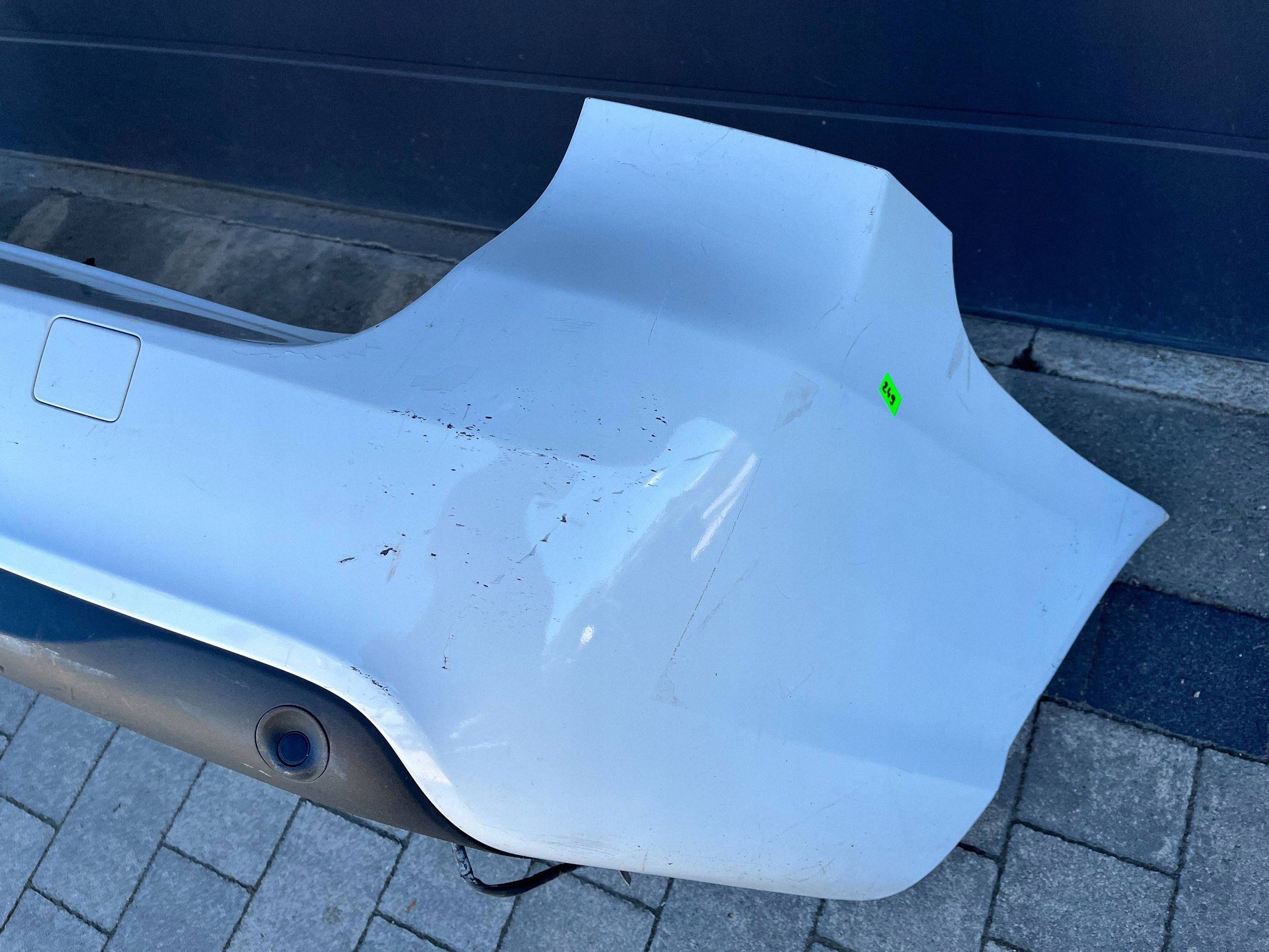 bumper rear VOLVO V70 III LIFT 12- 31323792 @M