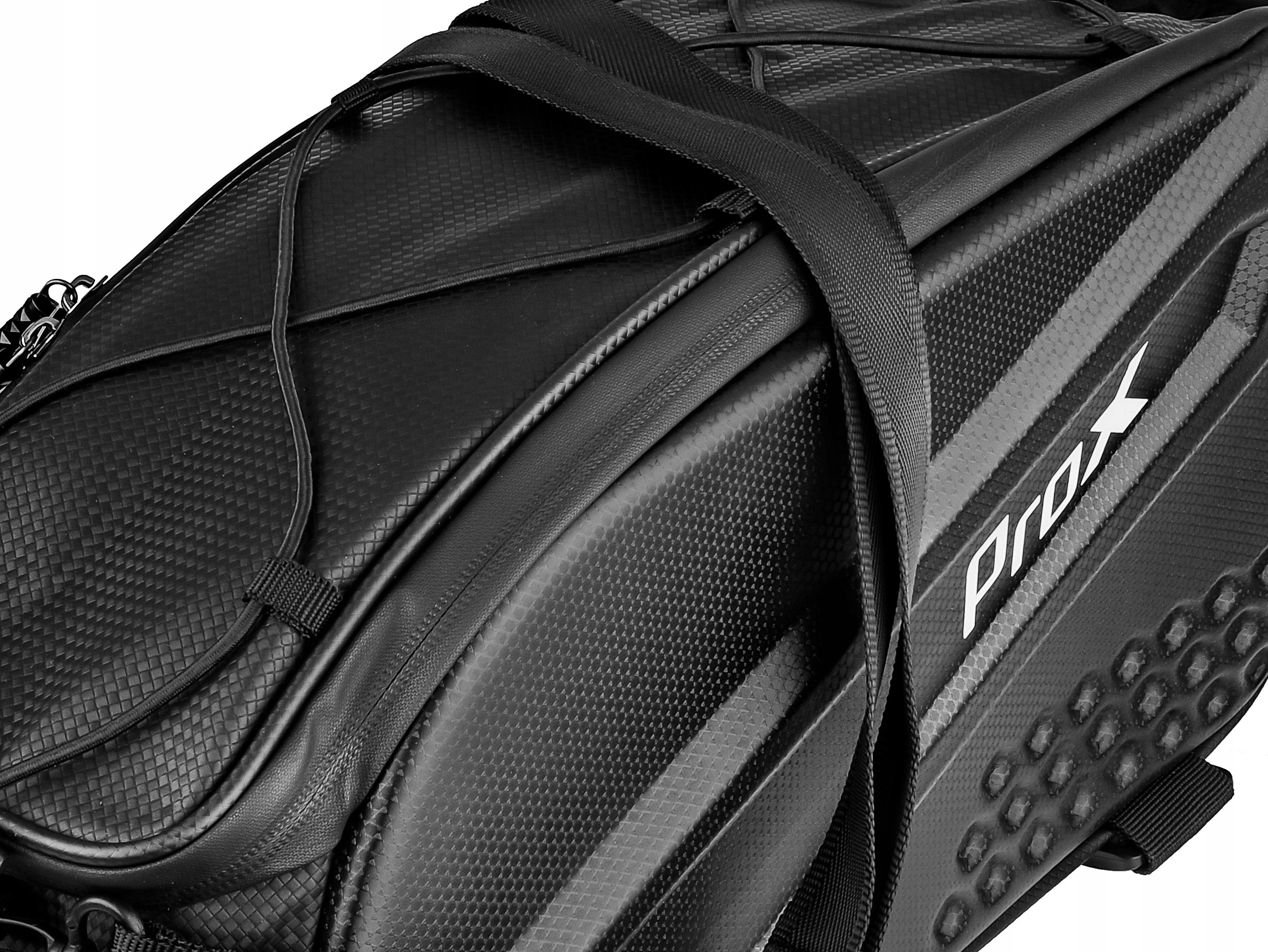 TORBA SAKWA ROWEROWA NA BAGAŻNIK PROX DAKOTA 207 12 L WODOODPORNA Pojemność 12 l