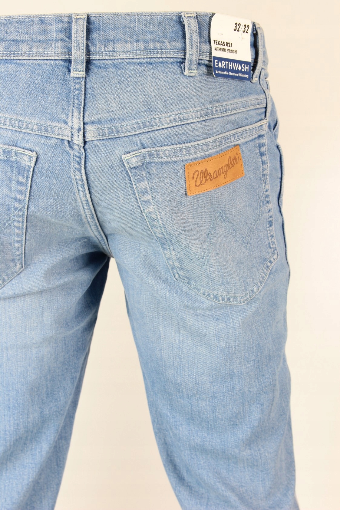 WRANGLER TEXAS JEANS PROSTE REG. _ W32 L30 Fason proste