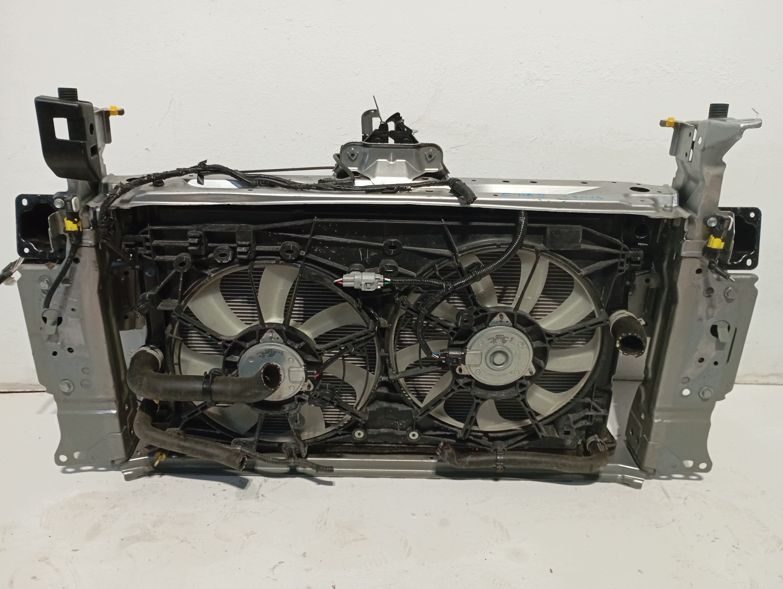 radiators complete TOYOTA CHR C-HR II 1,8 HYB