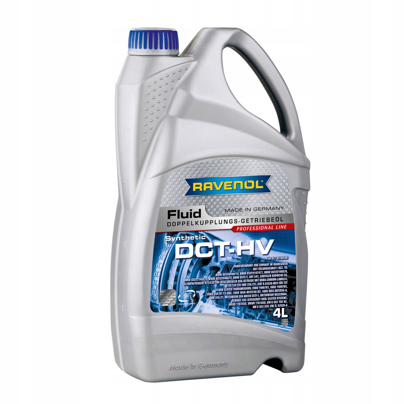 Ravenol Dct Dsg Getriebe Fluid 4L Olej do automatycznej skrzyni biegów