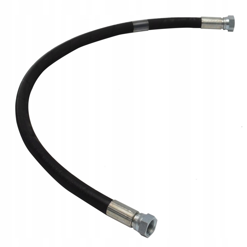 Hadice Hydraulická 1/2 Palce 800 MM, Rypadlo-nakladač Jcb 3CX 4CX