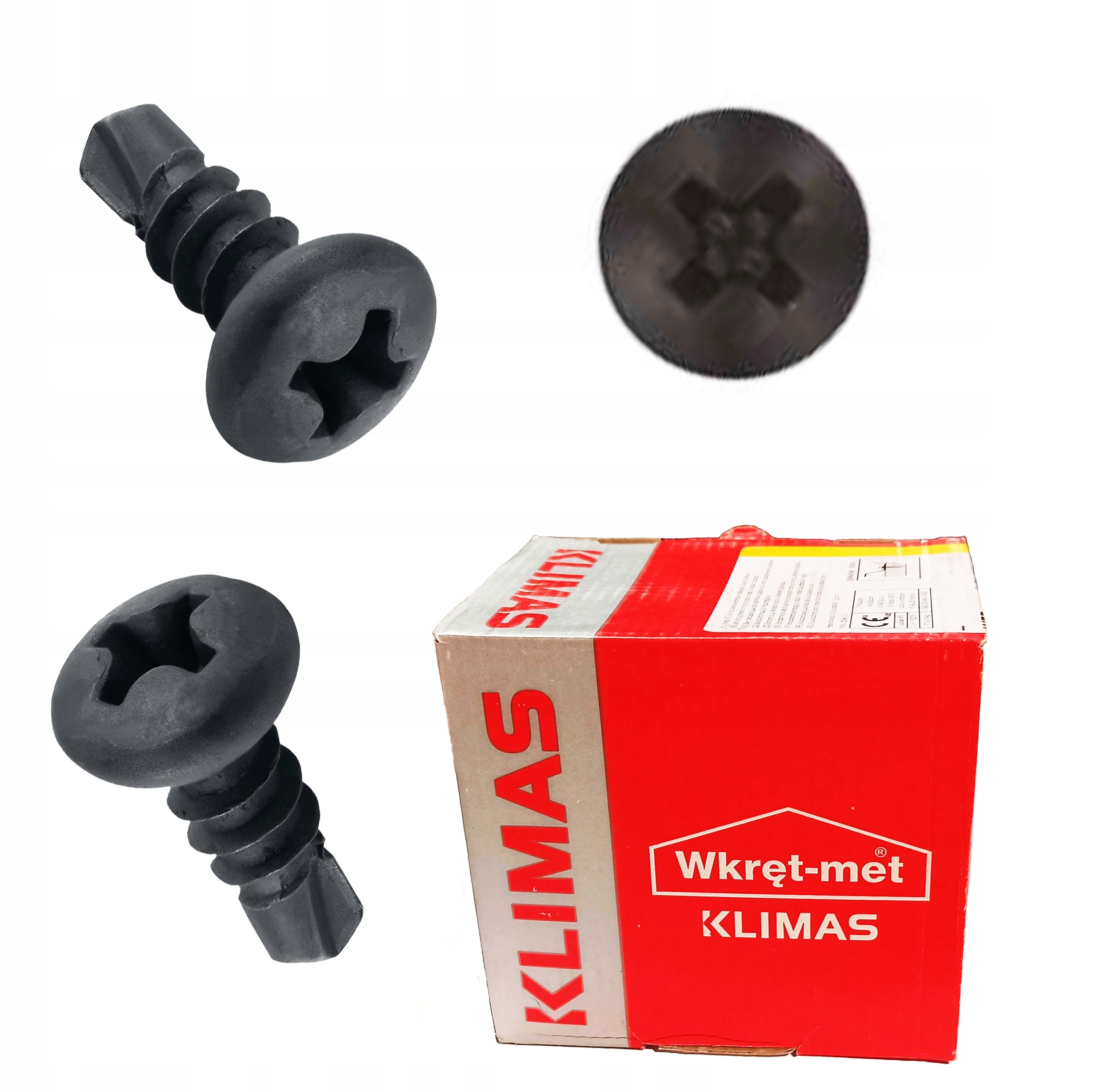 

Wkręty pchełki samowiercące do metalu 3,5x9,5 1000