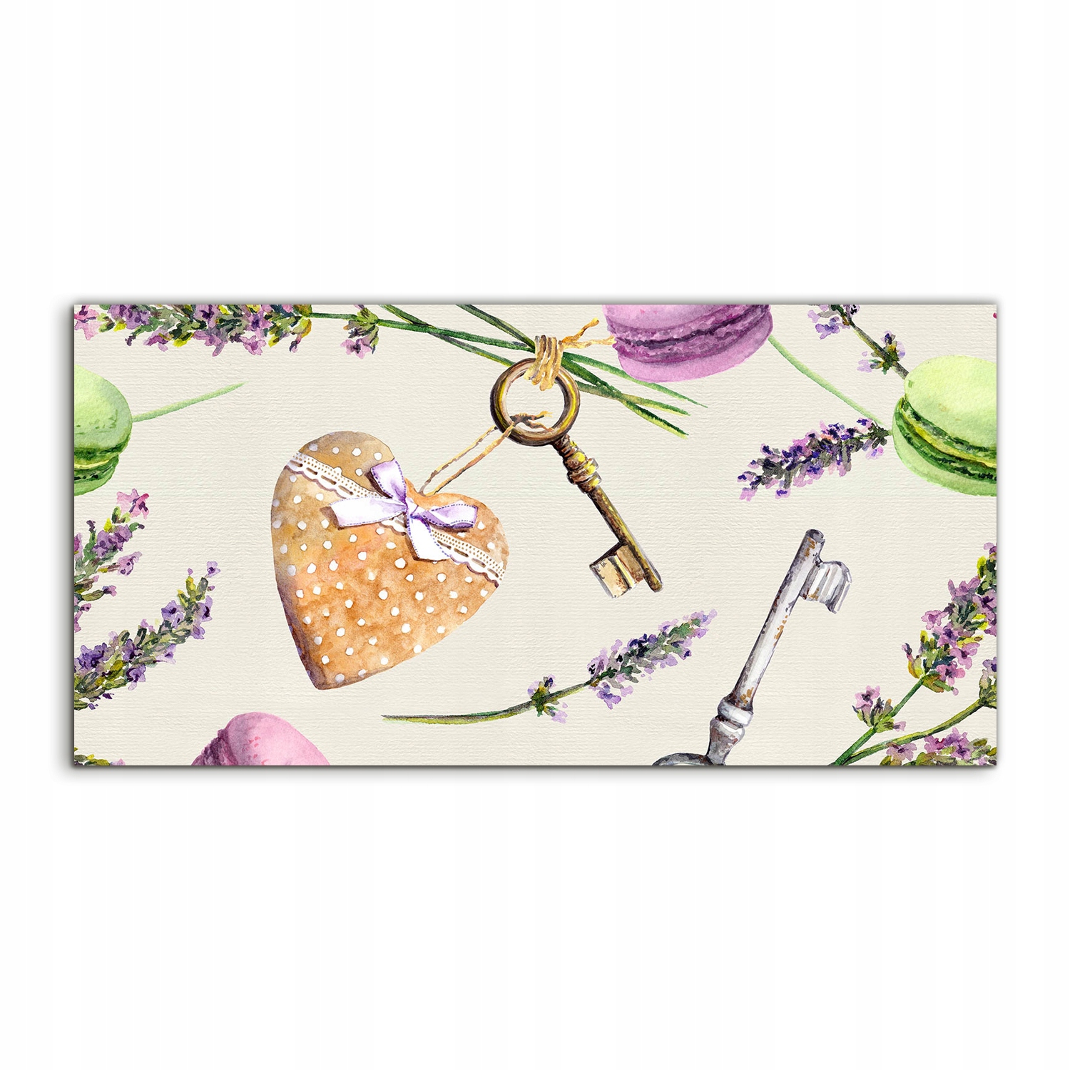 

Fotoobraz 120x60 na prezent Roślina Lawenda Kwiat