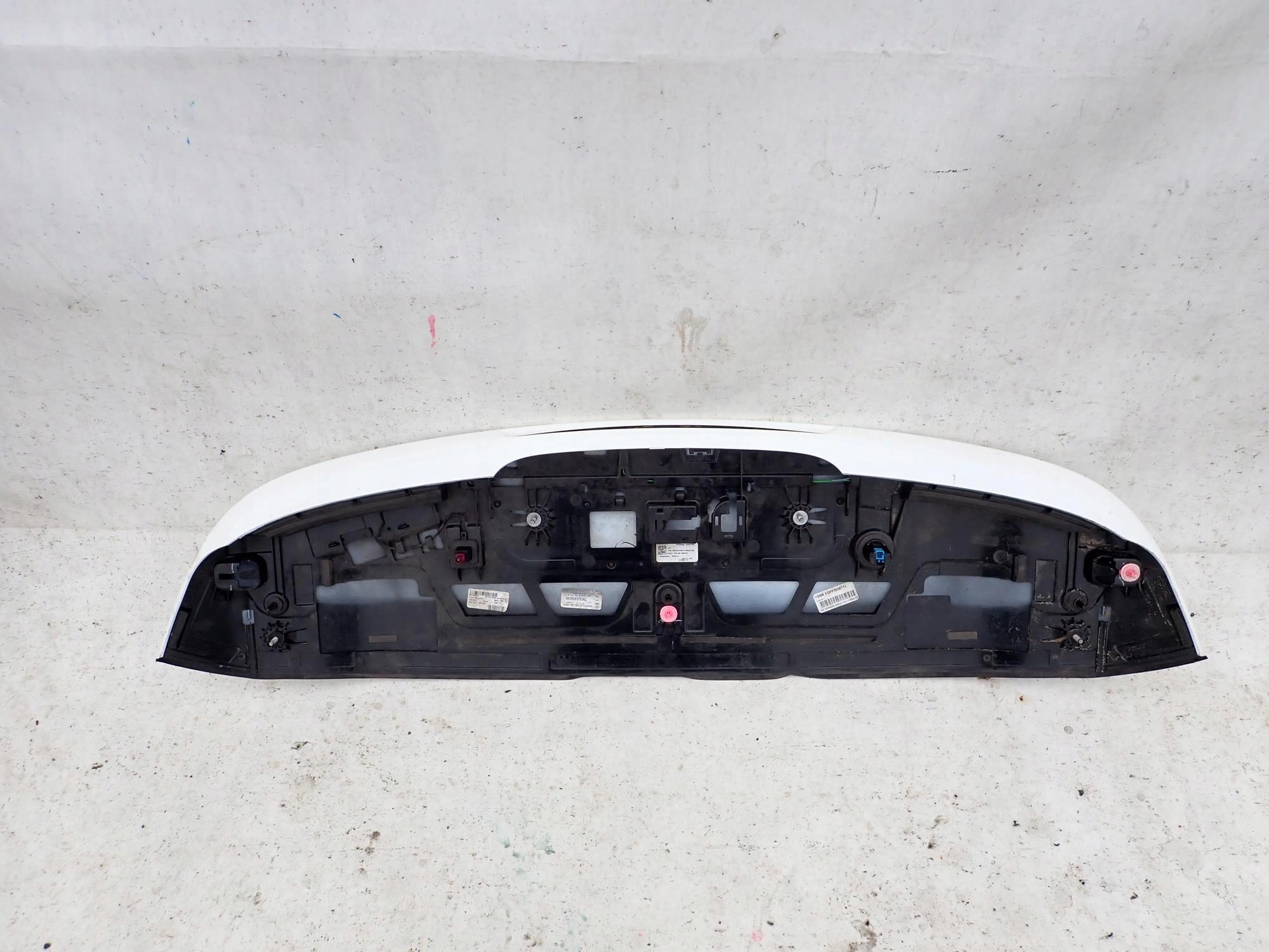 MERCEDES GLB X247 19-> spoiler LOTKA heckklappe heck