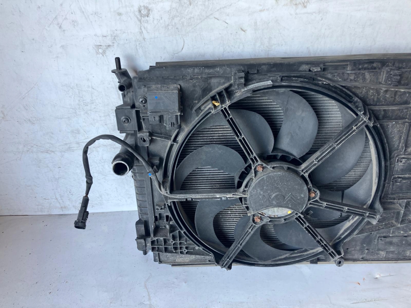 support panel for radiators radiator C4 PICASSO II 308 T9