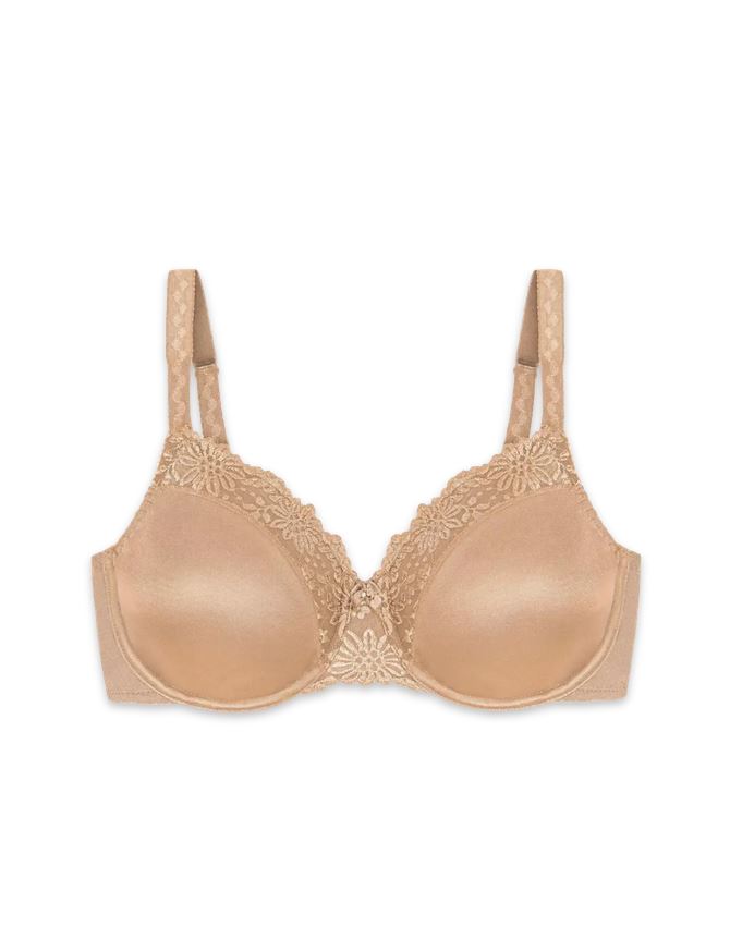 Biustonosz Triumph beżowy Ladyform Soft W 90E