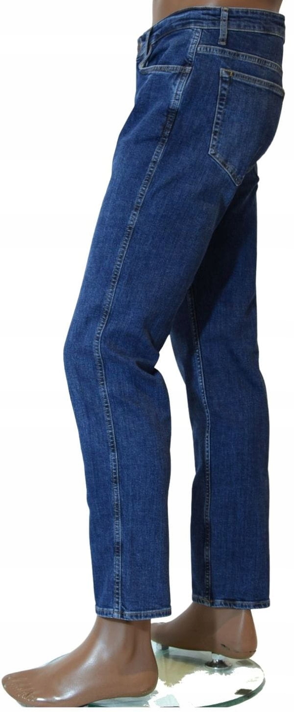 Pánské Každodenní Džínové Kalhoty Bavlna 98% Ventana 970-067 VEL.34/30