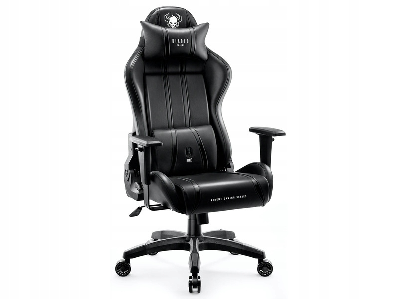 

Fotel Diablo Chairs X-One 2.0 Kids Czarno-czarny