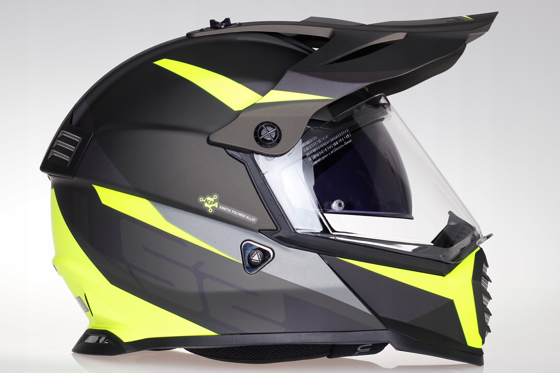 LS2 MX436 PIONEER EVO ROUTER FLUO KASK CROS ENDURO XXL Producent LS2