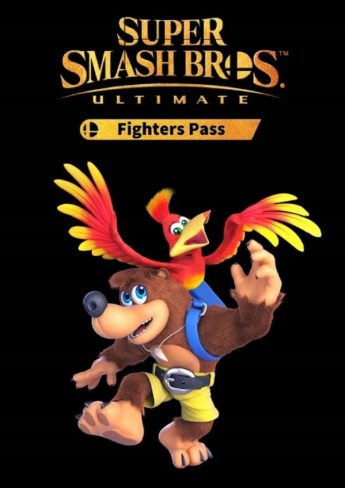 Smash Bros. Ultimate Challenger Pack 3 DLC Klucz Nintendo Switch