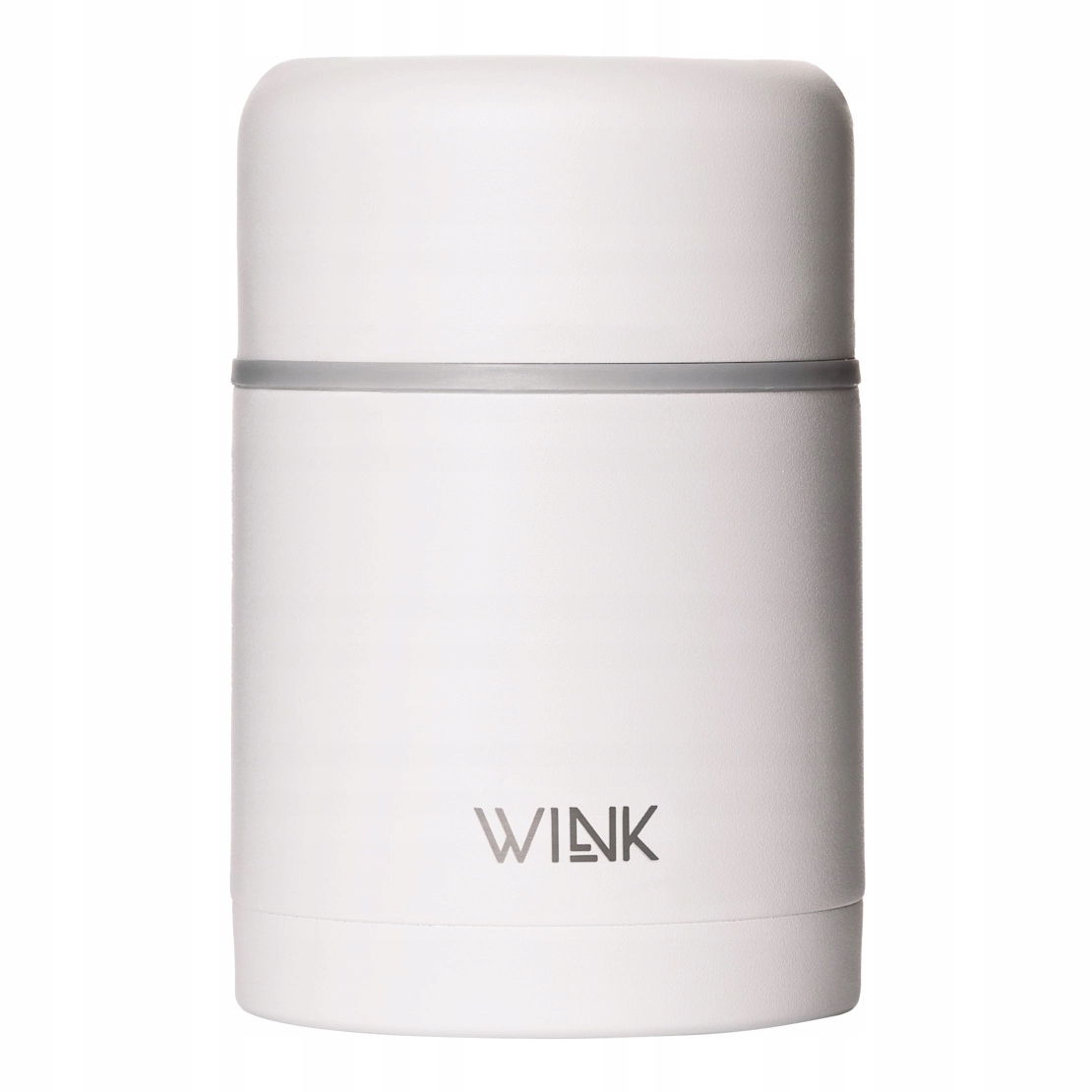 Termos na jedzenie Wink, Food Jar White 600ml