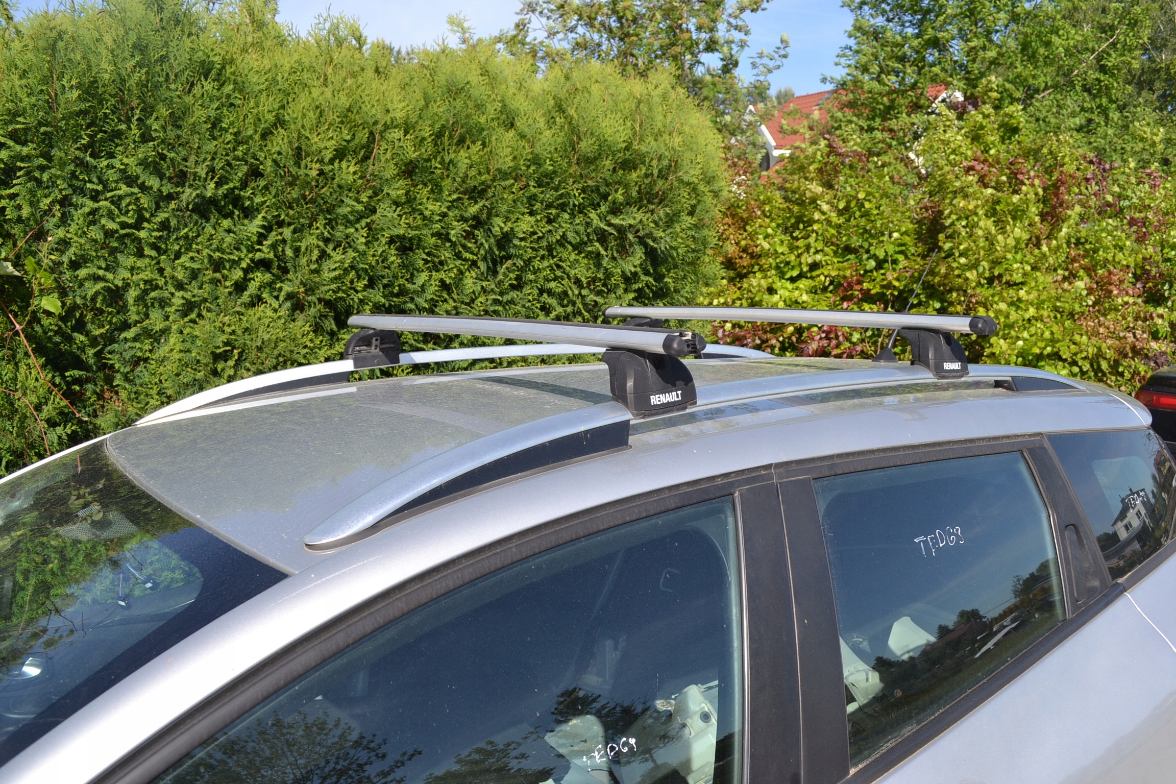 RENAULT CLIO IV 15 KOMBI Toit Complet Ciel de toit