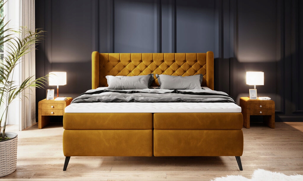 Kontinentální postel Box spring Madison 140 Wersal
