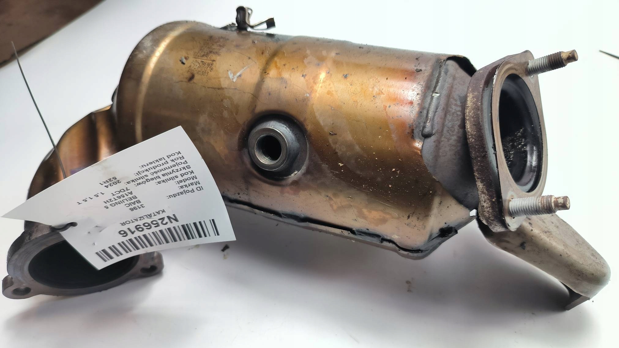 katalizator A00096169 BAIC BEIJING 5