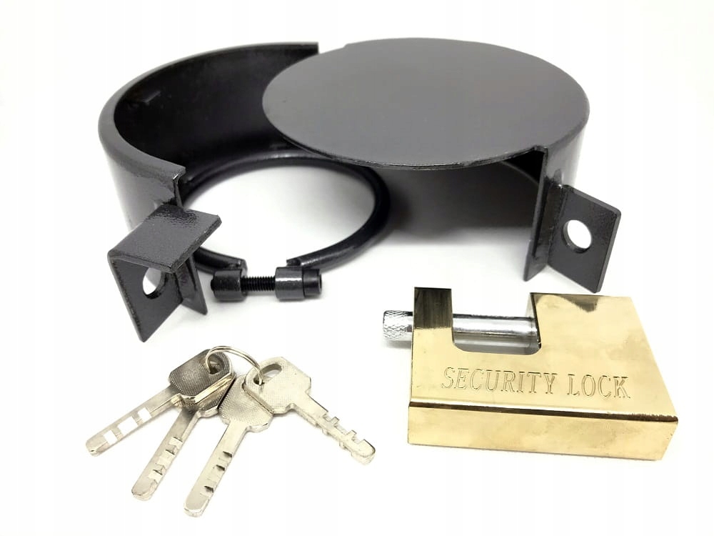 STALOWE ZABEZPIECZENIE WLEWU PALIWA NA KŁÓDKĘ TIR (ZEWNĘTRZNE, 80MM) SCANIA