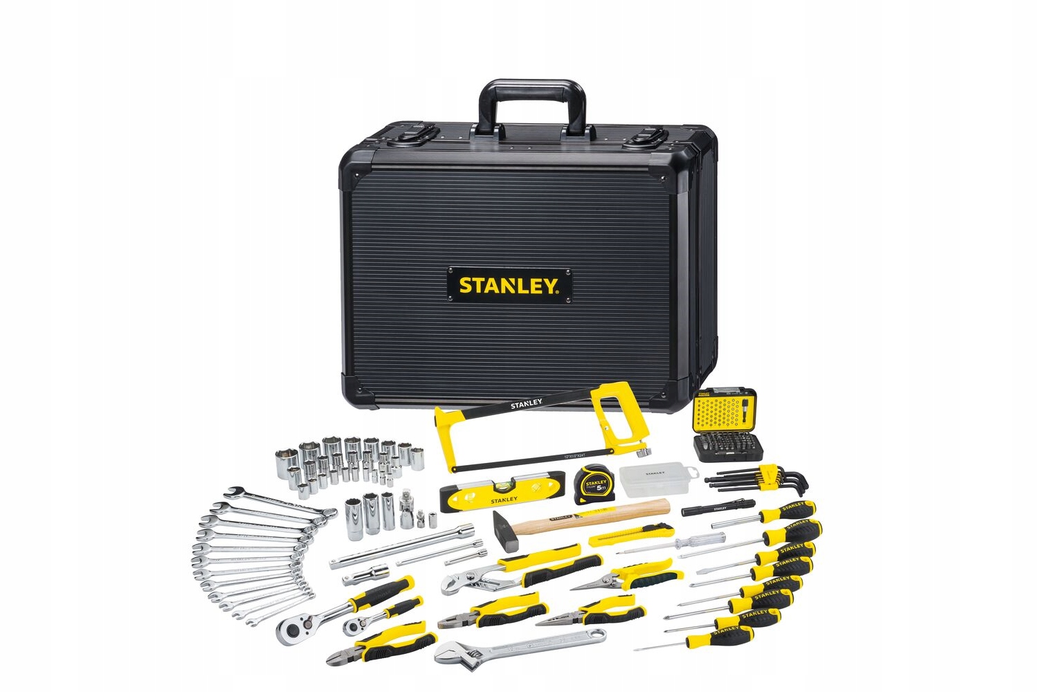 Servisný set Stanley STMT98109-1 kufor s náradím 142ks
