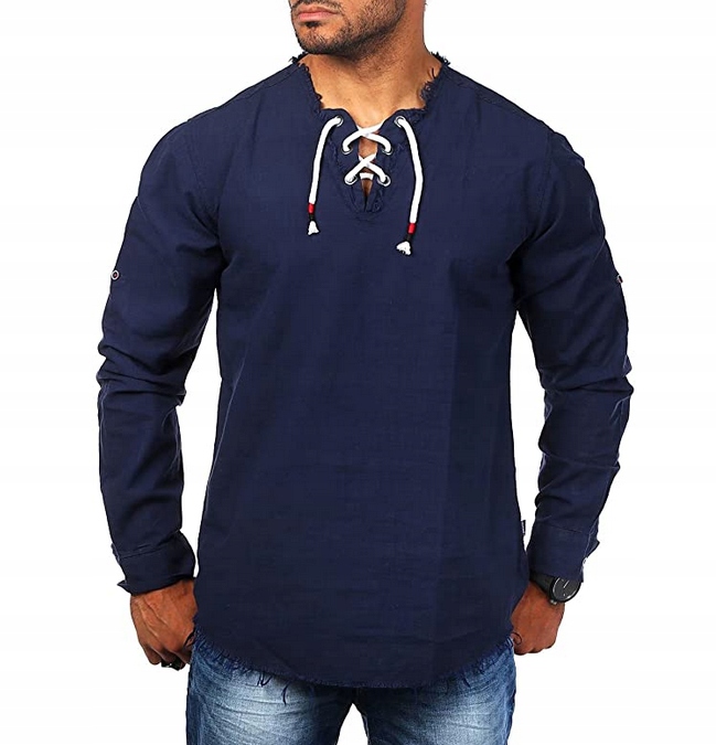 Vzdušná Lněná Košile Na Léto S