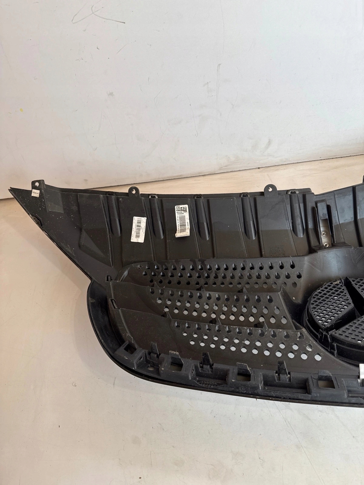 maska maska chladiče Mercedes Citan W415 415 cerný