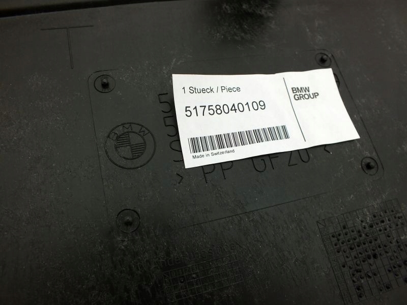 BMW E90 E91 Adapter Osłony Silnika M Pakiet Orygin Typ silnika Benzyna Diesel