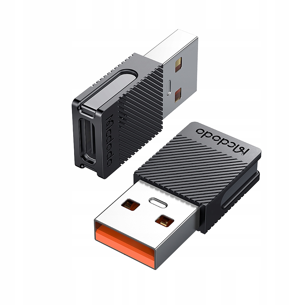 MCDODO ADAPTER PRZEJŚCIÓWKA USB DO USB TYP C 5A EAN 6921002669702