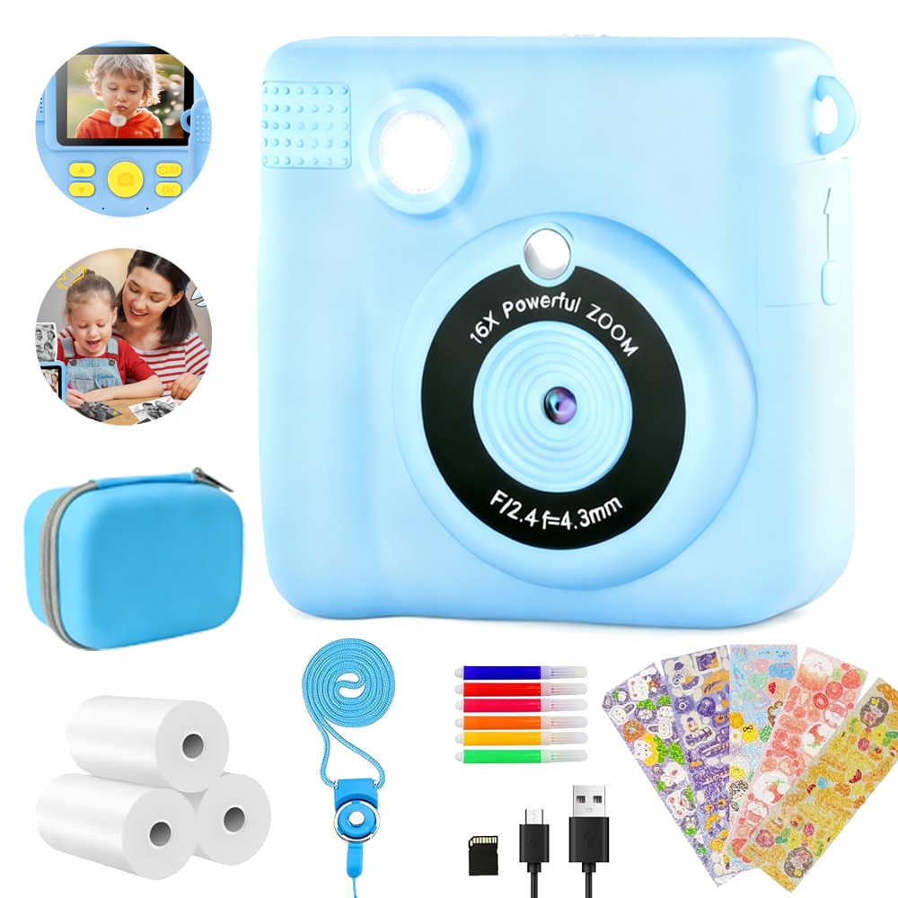 Přenosná Mobilní Tiskárna, Mini Termální Tiskárna