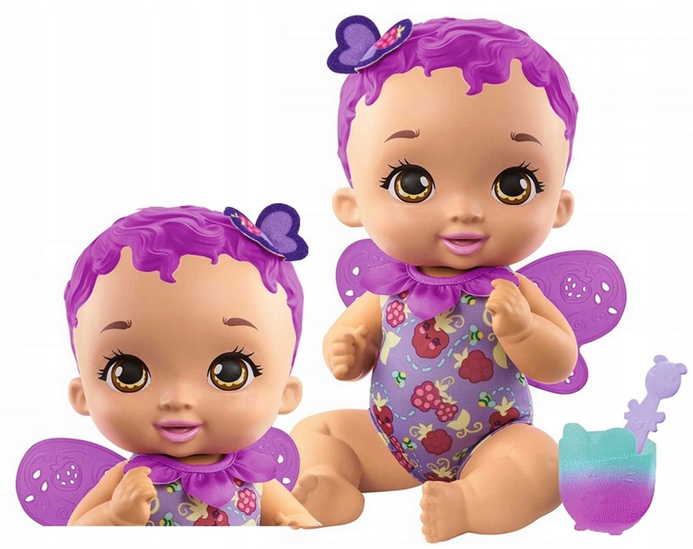 

My Garden Baby Lalka Bobasek Motylek Malinka