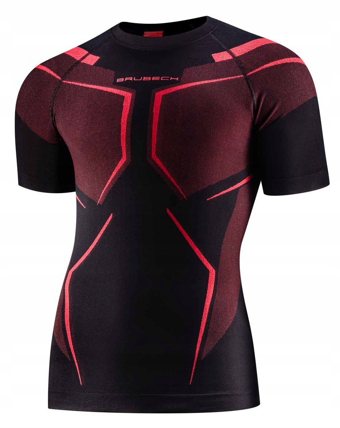 Brubeck Dry Męski T-shirt Dla Biegaczy Oddychający Termoaktywny Przewiewny