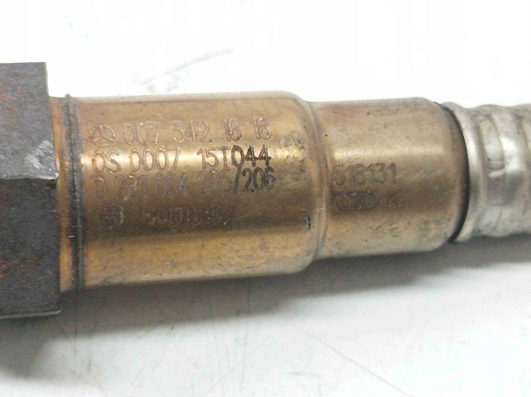 Sensor SENSOR TEMPERATURY Gase 0281004205/206 Mercedes C-klasa W205