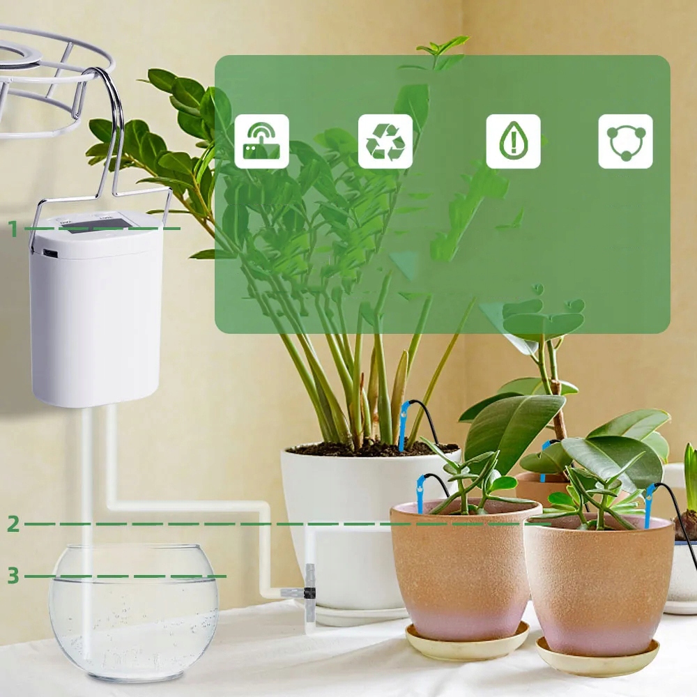 NAWADNIANIA ROŚLIN AUTOMATYCZNY Z PROGRAMATOR NAWADNIANIA ZEGAR STEROWNIK EAN (GTIN) 6951000622713