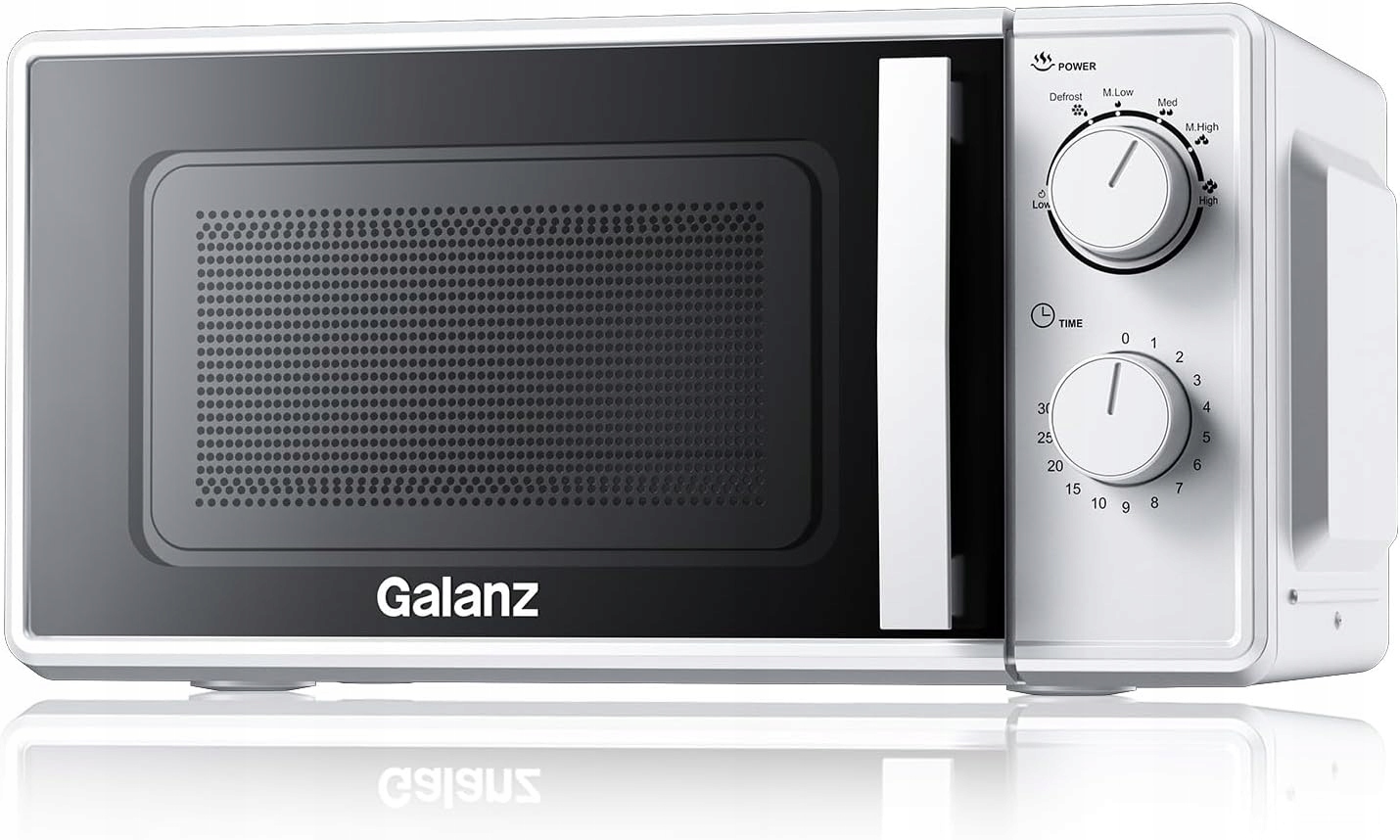 Kuchenka mikrofalowa 20l 700 W 6 poziomow mocy Galanz