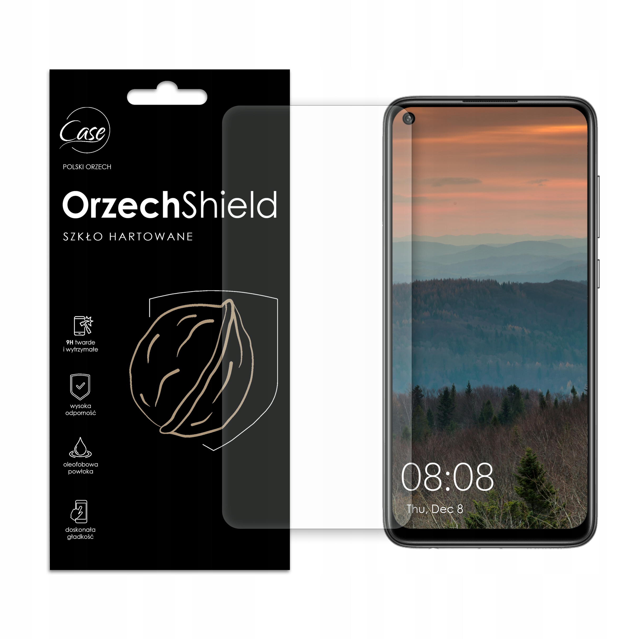 

Szkło Polski Orzech do Xiaomi Redmi Note 9