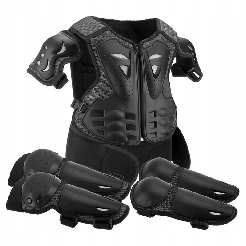 Rytířská zbroj pro děti Cyklistická ochrana proti pádu Hračka pro roli