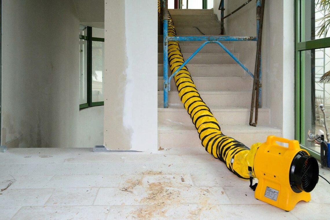 WENTYLATOR MASTER BL 4800 Waga 7.2 kg