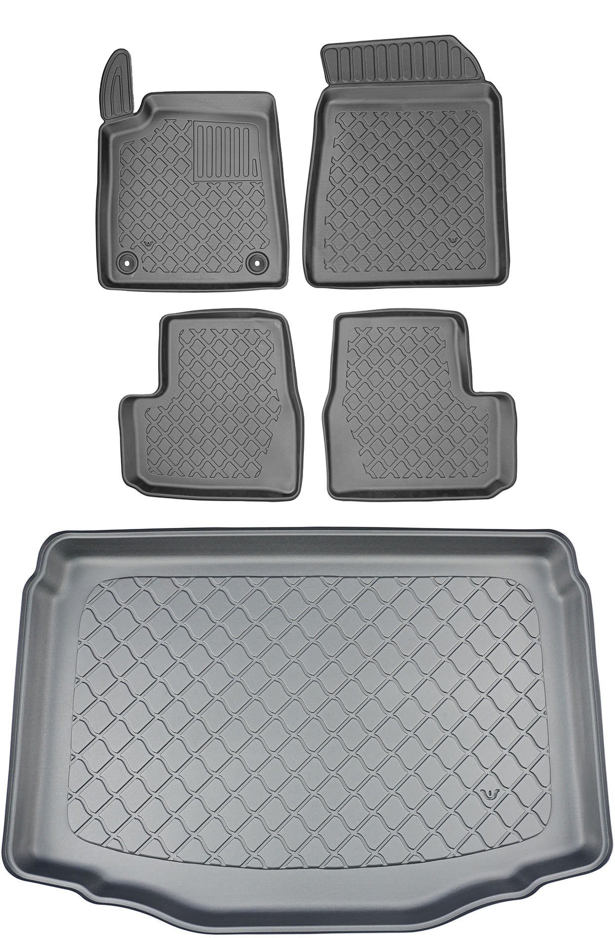 Citroen C4 IV Hb 2024- Sada Koberce batožinový priestor