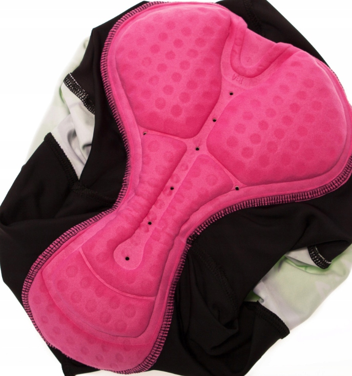 STRÓJ ROWEROWY KOMPLET KOLARSKI DAMSKI NA ROWER Marka inna