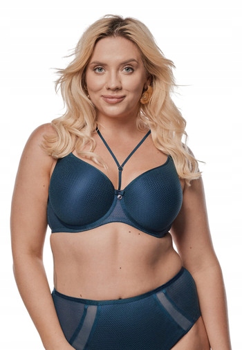 Podprsenka Minimizer s proužky Juliana 80D Mefemi