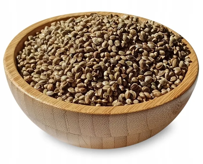 3x MIGOgroup Konopná semínka neloupaná, konopné semínko 1 kg