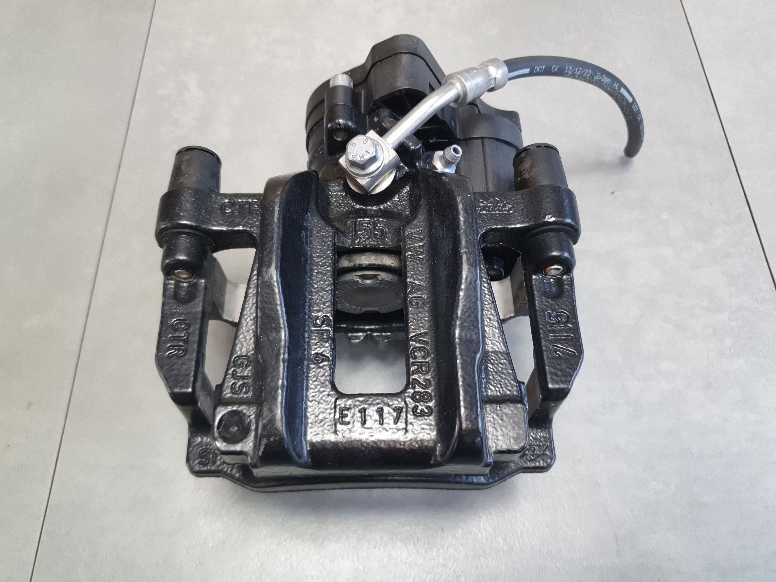 Cupra Leon IV caliper brake left rear part rear 5WA615405AE
