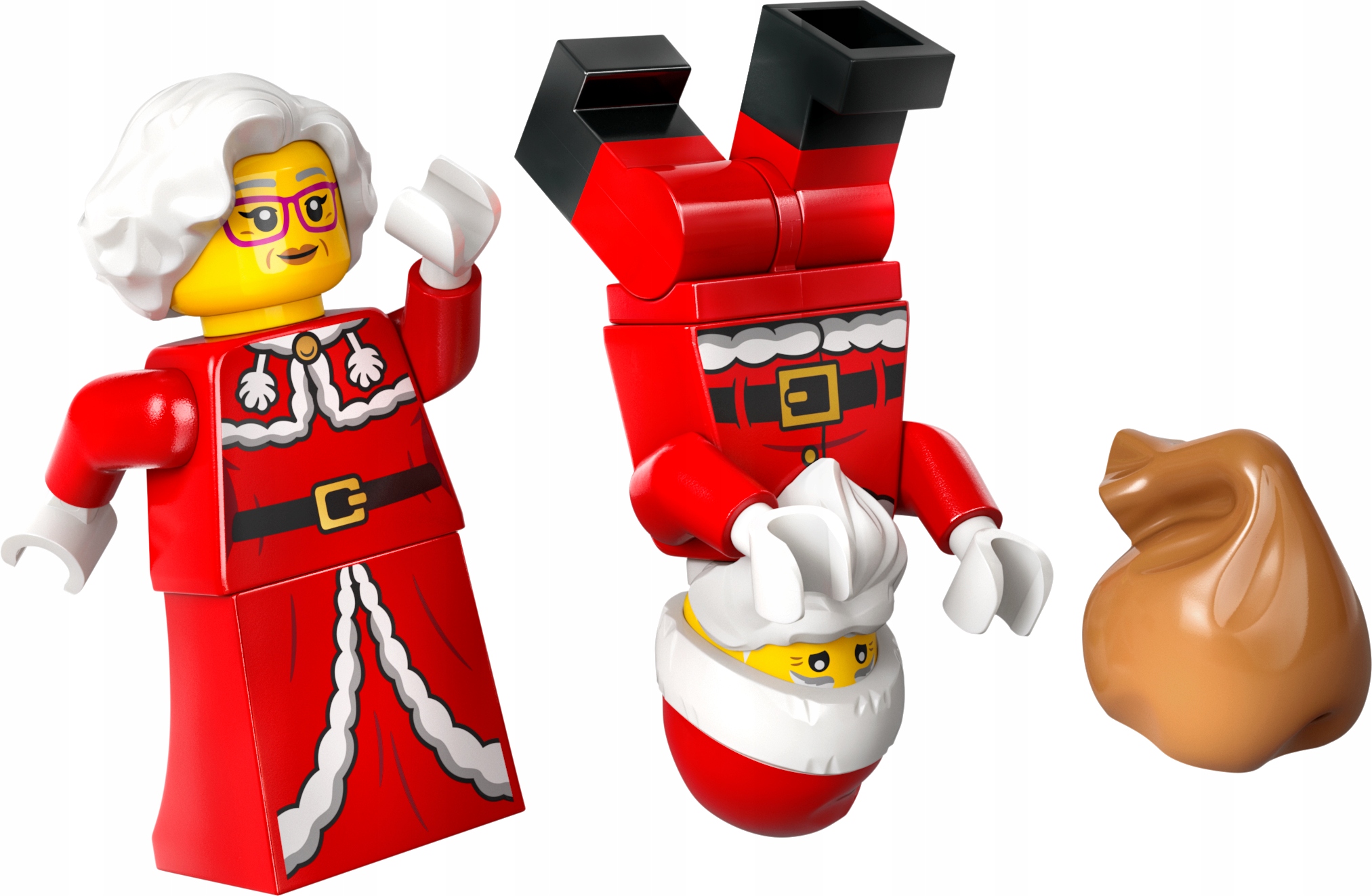 Адвент-календарь LEGO City 60436 2024, 195 деталей, 6 минифигурок и игровой коврик, от 5 лет — фото 8