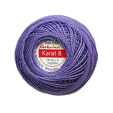 Kordonek Karat 8 fioletowoniebieski 0552 Ariadna