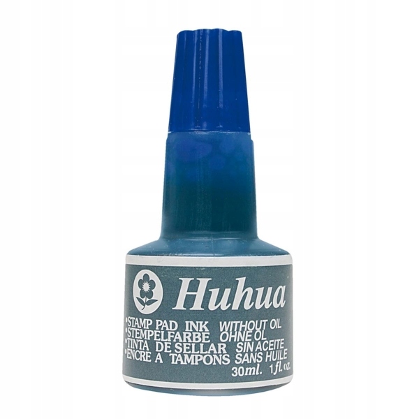 

Tusz do stempli Titanum 30ml niebieski (108815)