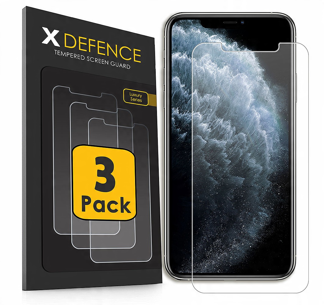 

3SZT Szkło Hartowane Do Apple Iphone 11 Pro Max