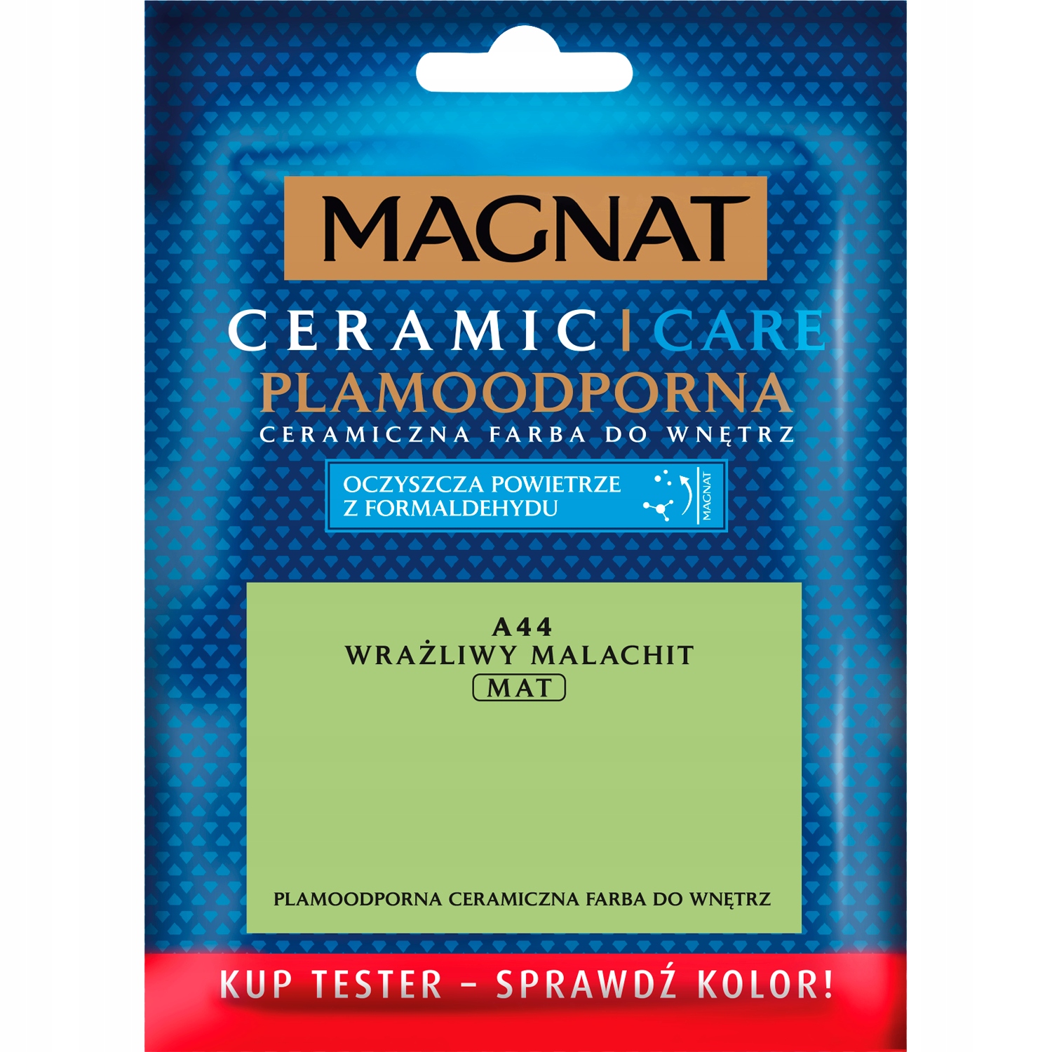 

Tester Magnat Care Wrażliwy Malachit A44