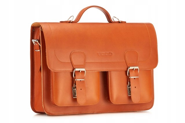 

Teczka z funkcją plecaka Vintage P24 Cognac