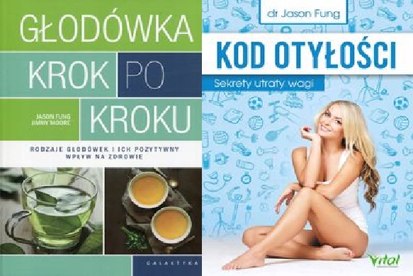 Głodówka krok po kroku Kod otyłości Jason Fung-Zdjęcie-0